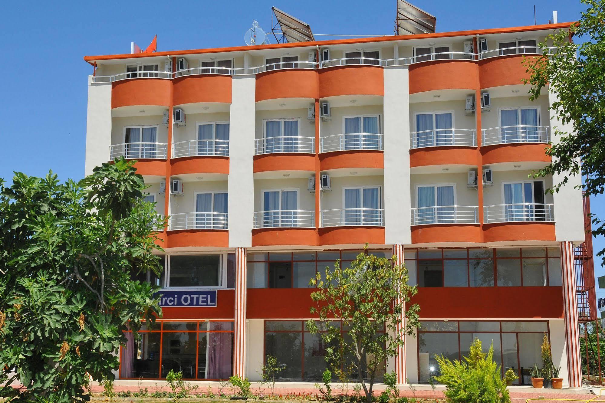 אנטליה Demirci Hotel מראה חיצוני תמונה