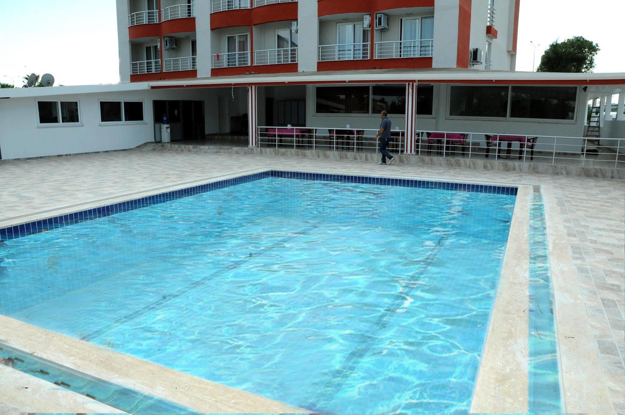 אנטליה Demirci Hotel מראה חיצוני תמונה