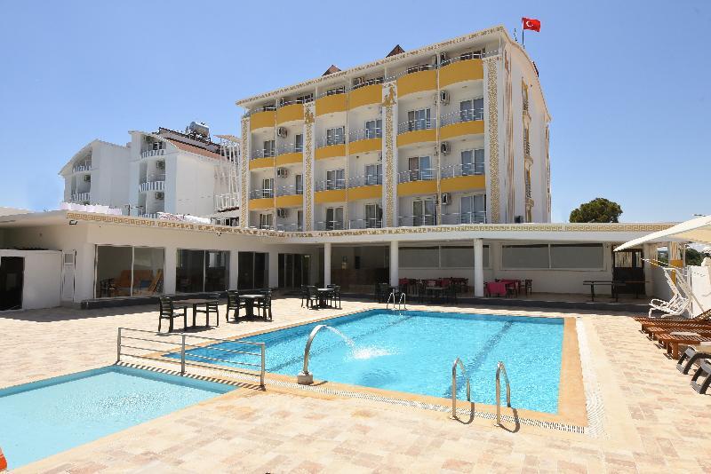 אנטליה Demirci Hotel מראה חיצוני תמונה